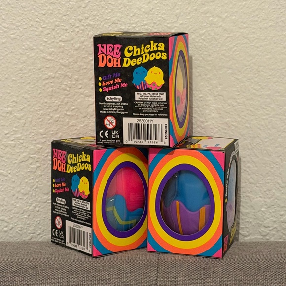 Needoh Chicka Dee Doos Set - Picture 3 of 3